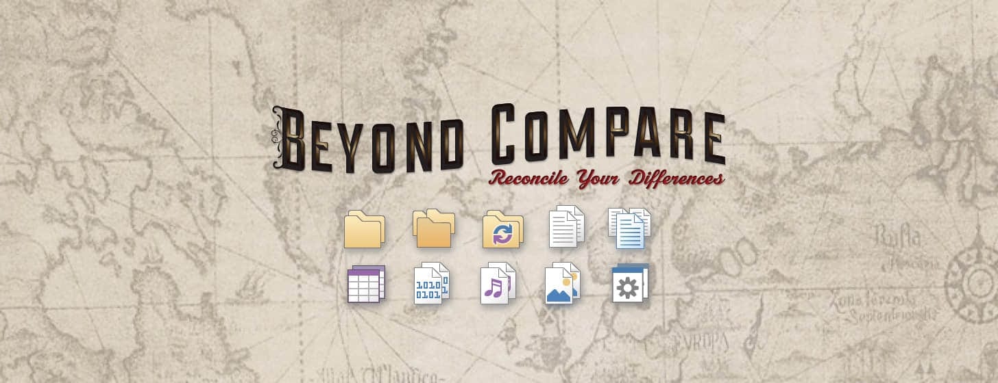 Beyond Compare 4：功能異常豐富的文件比對利器