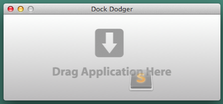 Dock Dodger：去除運(yùn)行中軟件的Dock圖標(biāo)