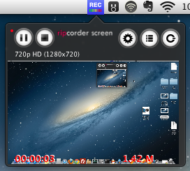 Ripcorder Screen：小巧的Mac屏幕錄制軟件