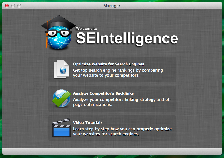 SEIntelligence：專業(yè)SEO輔助工具