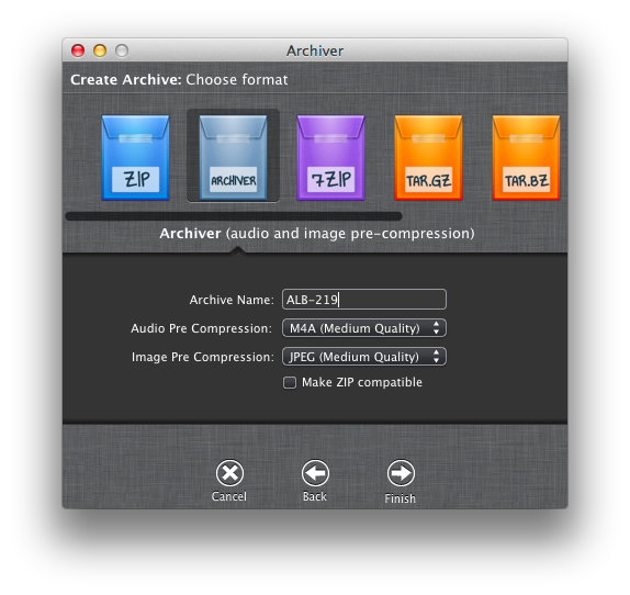 Archiver：2.0版全新設(shè)計(jì) 更加易用