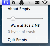 Empty：主人，該清理咱家的垃圾簍了