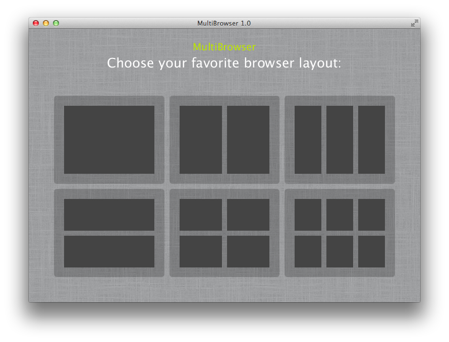 MultiBrowser