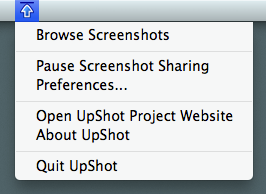UpShot 自動(dòng)同步使用默認(rèn)快捷鍵截取的Mac桌面圖片到Dropbox Public Screenshots目錄
