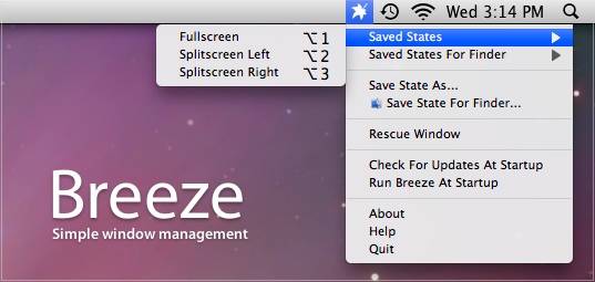 Breeze：窗口我變！變！變！