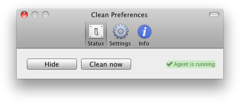 Clean：一鍵清理桌面文件