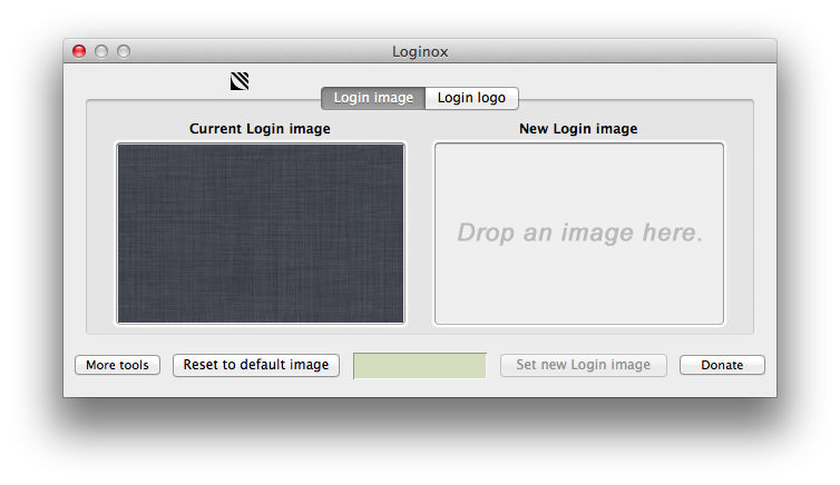 Loginox：替換Mac登錄窗口的背景和Logo