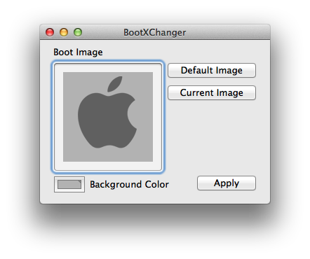 BootXChanger：讓Mac開機logo別具一格