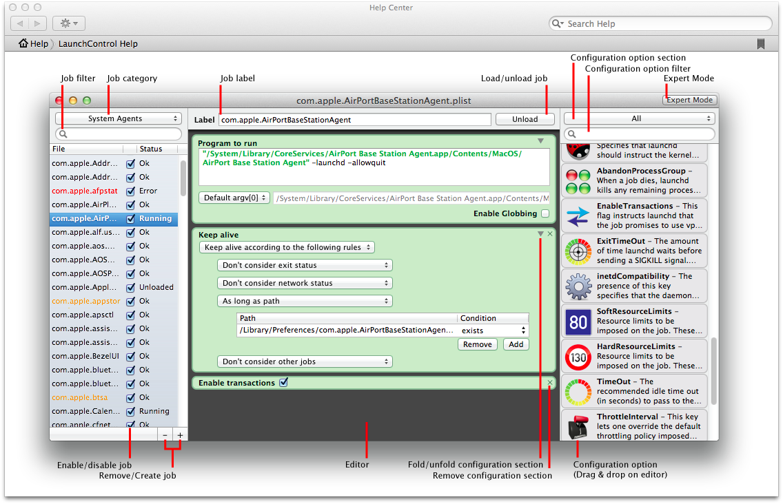 LaunchControl：launchd增強劑