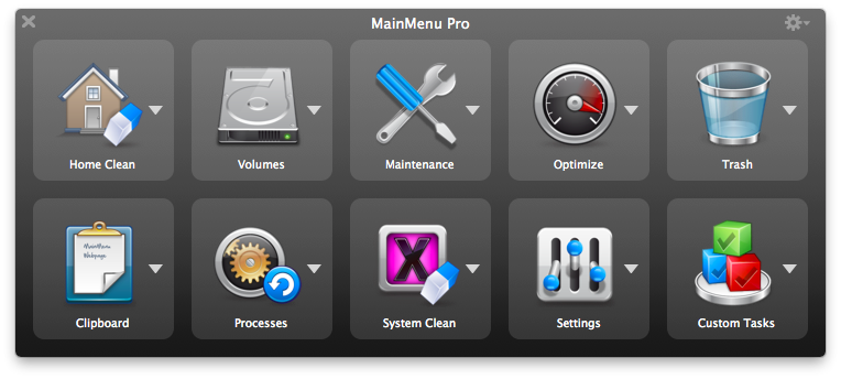 MainMenu Pro：系統(tǒng)快速優(yōu)化