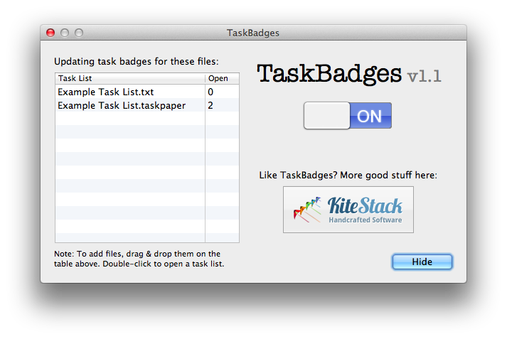 TaskBadges：為純文本To-Do軟件添加Icon Badges