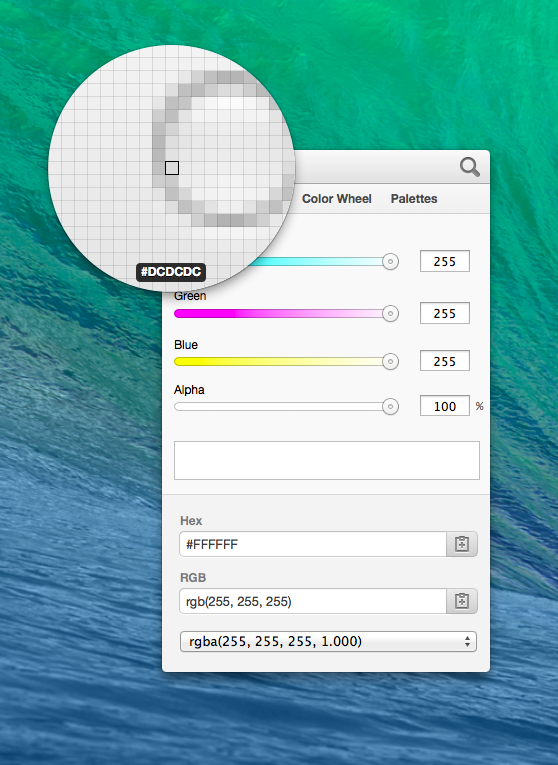 Hues：自帶RGB,HSL手動(dòng)調(diào)色的取色器