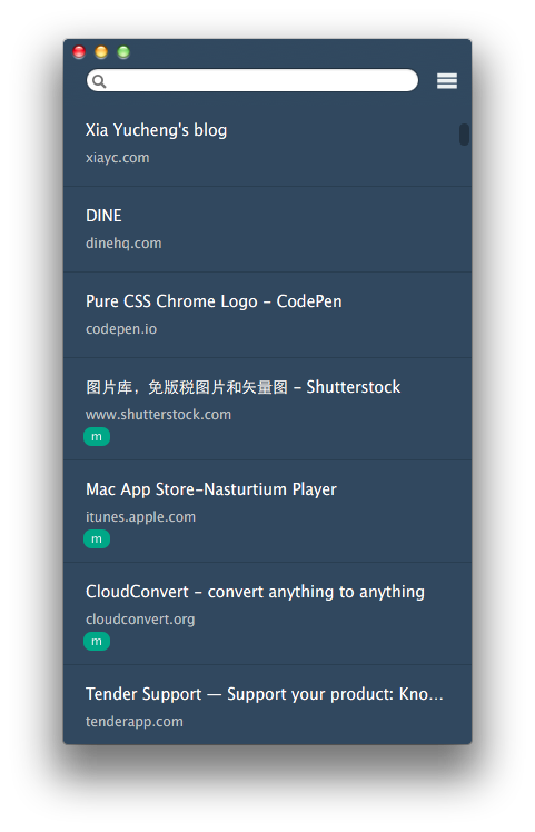 Pinbox：Pinboard客戶端for Mac