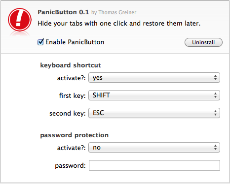 PanicButton