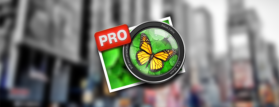 Focus 2 Pro：能挑戰(zhàn)瞳孔的 Blur 工具