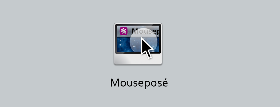Mouseposé：OS X 界面系統(tǒng)的第二只眼