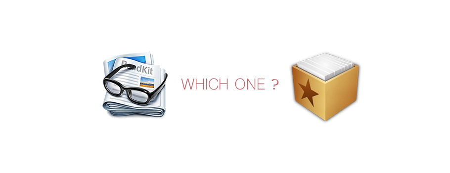Reeder VS Readkit：兩款 Mac 訂閱器的「較量」