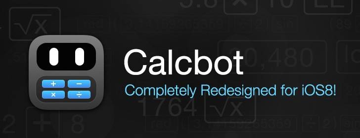 Calcbot for iOS 上架 免費+內(nèi)購形式突顯性價比