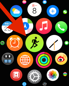 Apple Watch 健身活動