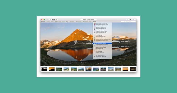 Fileloupe：OS X 上的萬能預(yù)覽器
