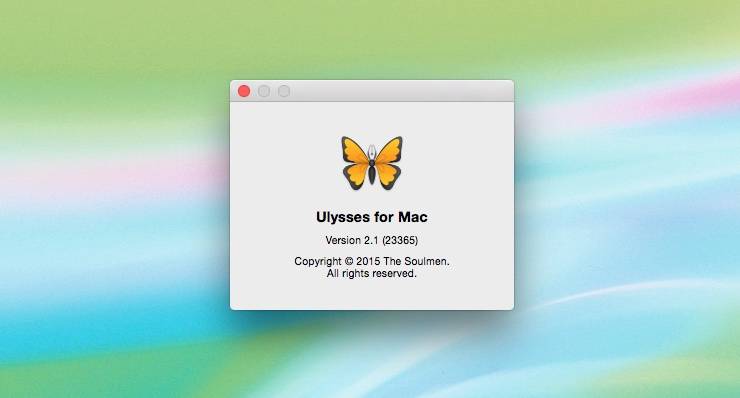 Ulysses：2.1 更新，帶來了 DOCX 導(dǎo)出，文稿備份等功能