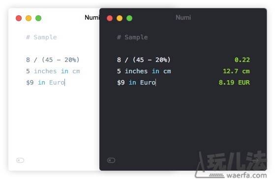 Numi 3：語義化計算器再進化