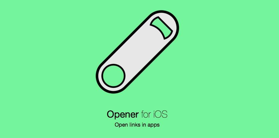 Opener：讓 Web Link 在移動 App 上消亡
