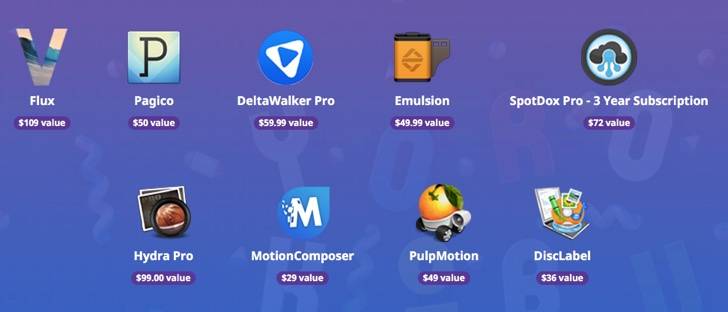 BundleHunt Mac 軟件大禮包再度來襲