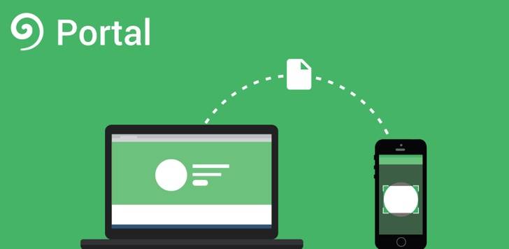Portal by Pushbullet：桌面到移動端的大型文件傳輸利器