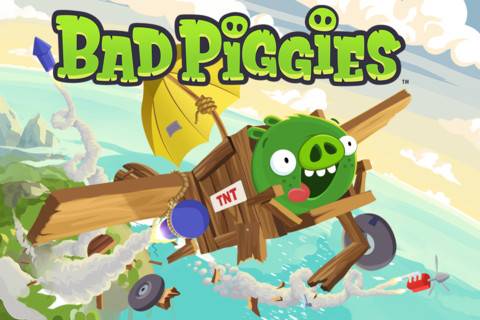 Bad Piggies：憤鳥死敵變身游戲主角登陸App Store