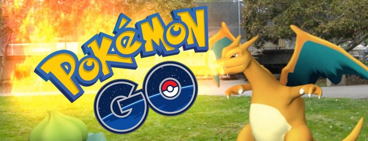 Pokémon Go：快到戶外抓口袋妖怪吧！