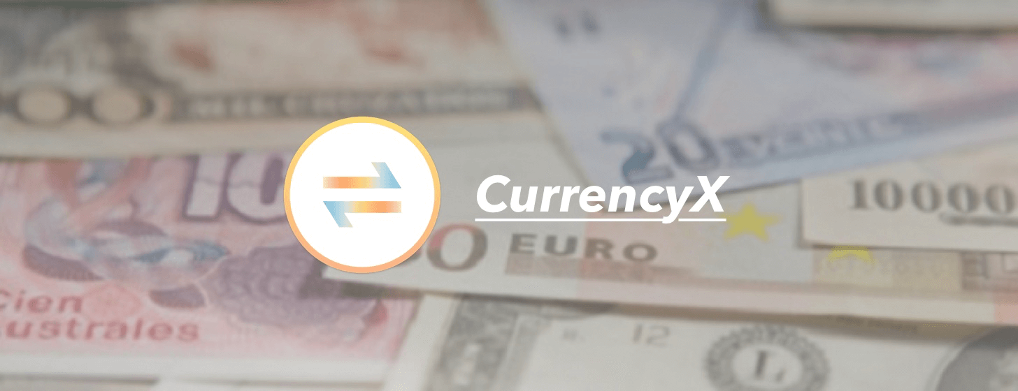 CurrencyX：制作精良的匯率換算工具