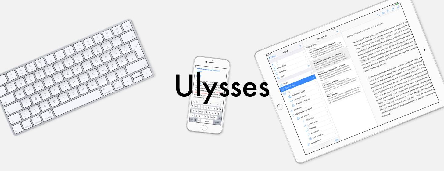 Ulysses 2.6：新增博客發(fā)布、快速搜索等實(shí)力派新功能