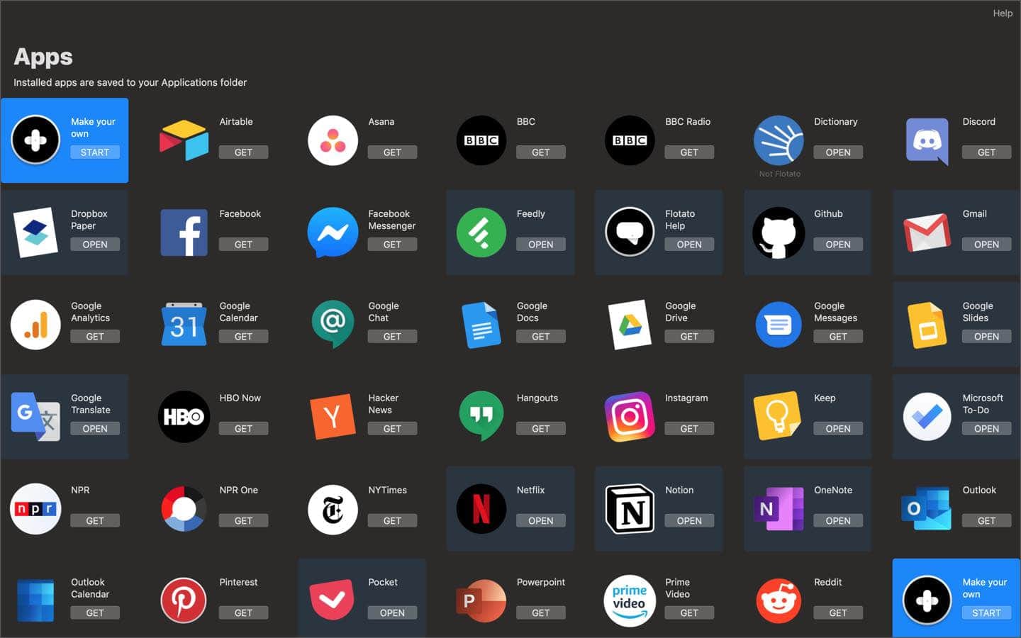 Flotato：Web Page 轉(zhuǎn) Mac app，我是不一樣的煙火