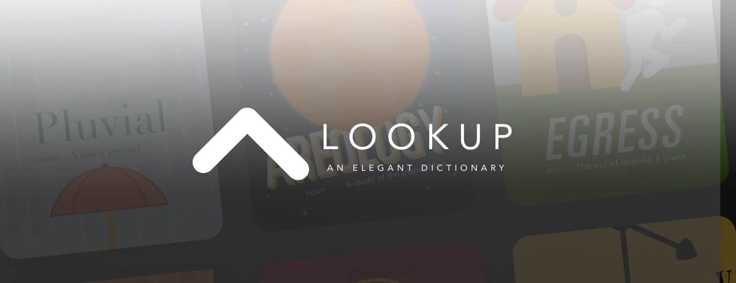 LookUp：另類英文詞典，每天補(bǔ)充一下新詞匯