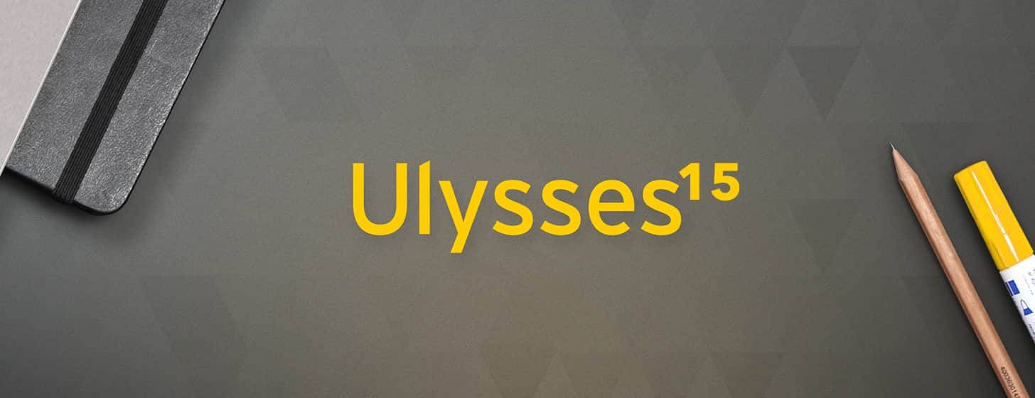 Ulysses 15：沒有最強(qiáng)，只有越來越強(qiáng)