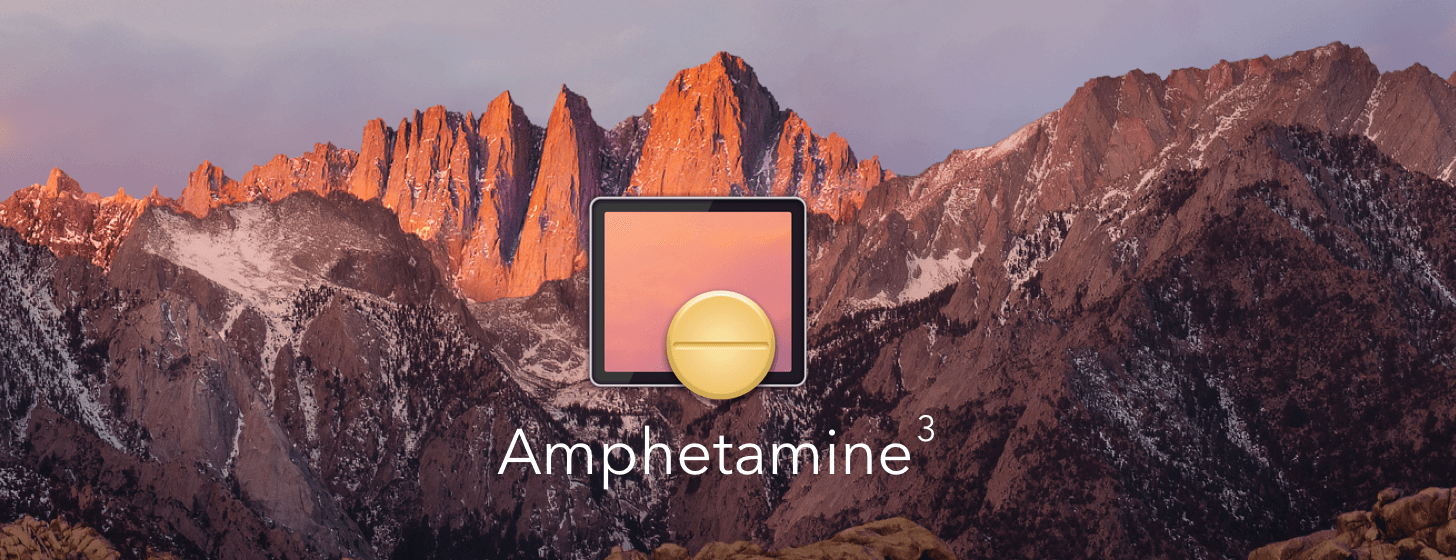 Amphetamine：Mac 防休眠還能這么玩？「3.0 發(fā)布，更多玩法」