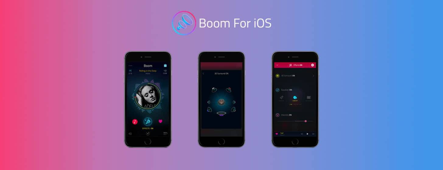 Boom for iOS：給 iPhone 增強音效，還靠我們
