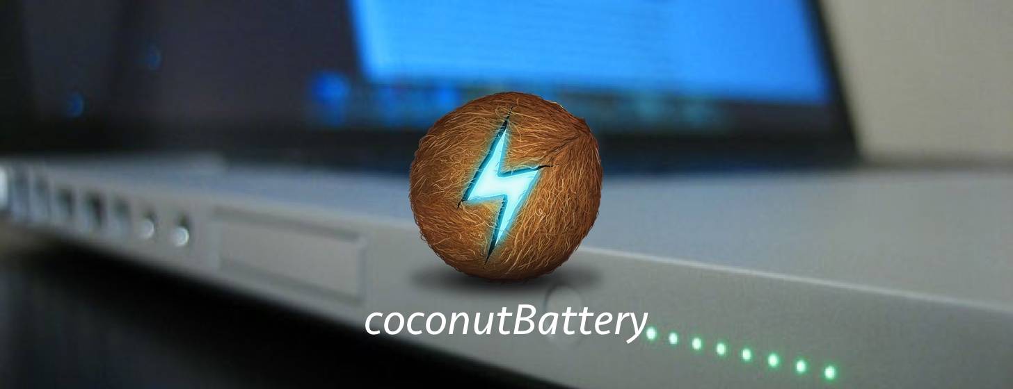coconutBattery：你需要的電池養(yǎng)護(hù)顧問「更新至 3.4」