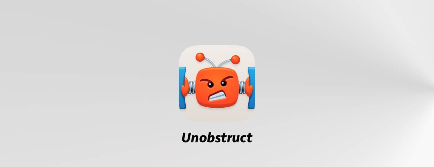 Unobstruct：讓你的手機(jī)網(wǎng)頁(yè)清爽起來(lái)