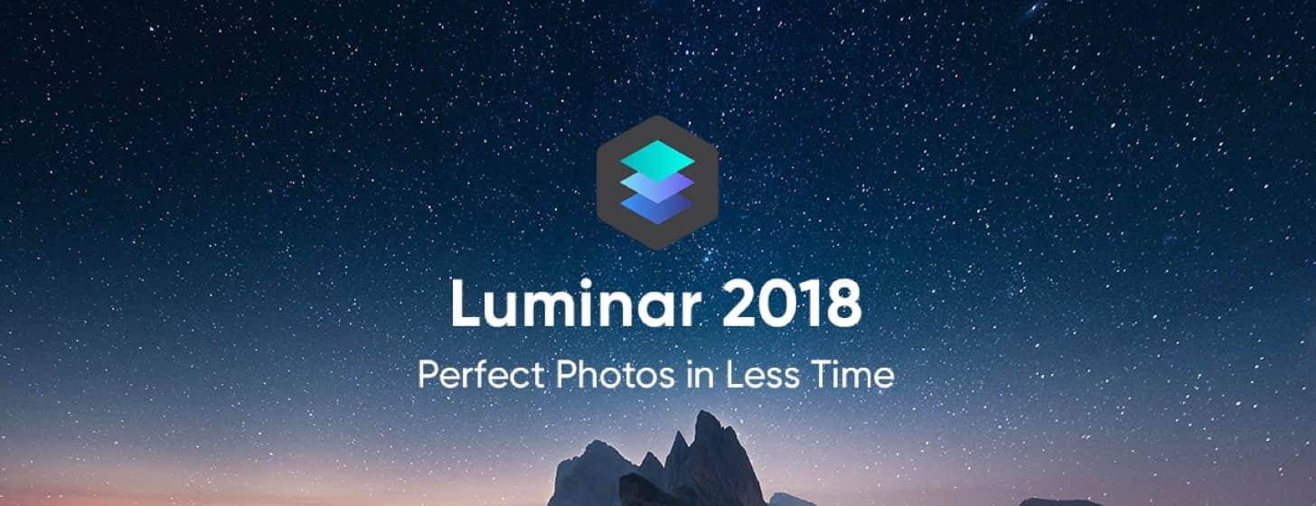 Luminar 2018：誓于 Lightroom 一較高低的照片編輯工具