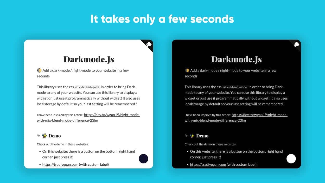 給你的網(wǎng)站添加 Dark Mode