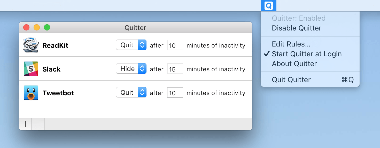 Quitter：幫你悄悄擺脫無效應(yīng)用干擾，提高生產(chǎn)力的小工具