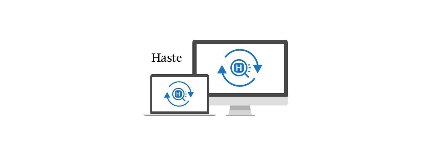 Haste：一站式大撒網(wǎng)式搜索讓你事半功倍