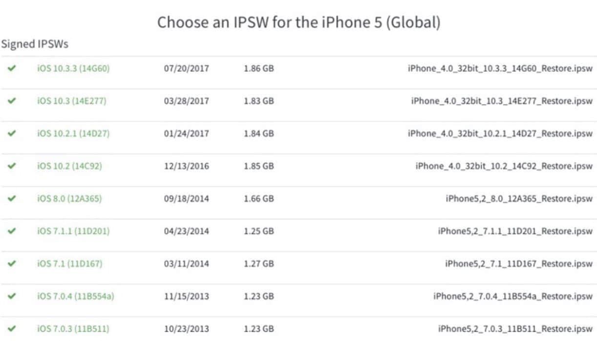 蘋果短暫開放 iOS 系統(tǒng)降級，甕中捉鱉意在趕鴨子上架全部升級至 iOS 11?
