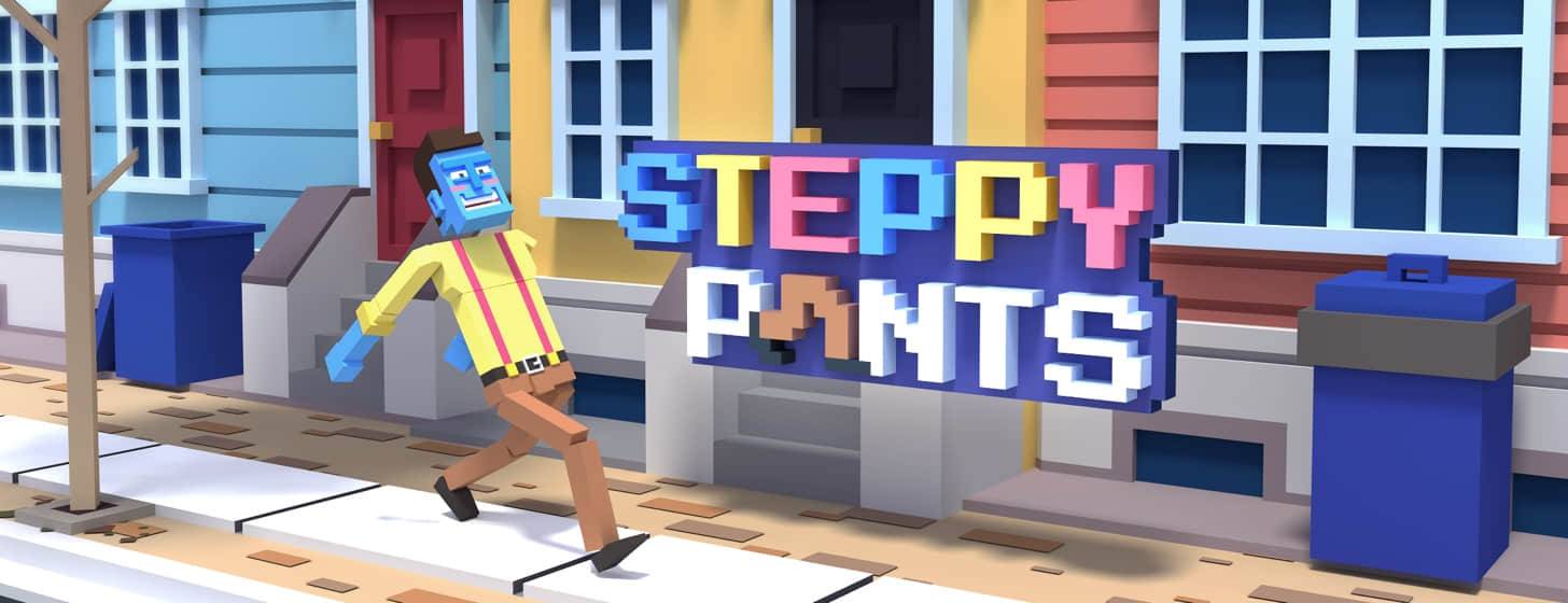 Steppy Pants：軟骨病怪蜀黍的行走之道