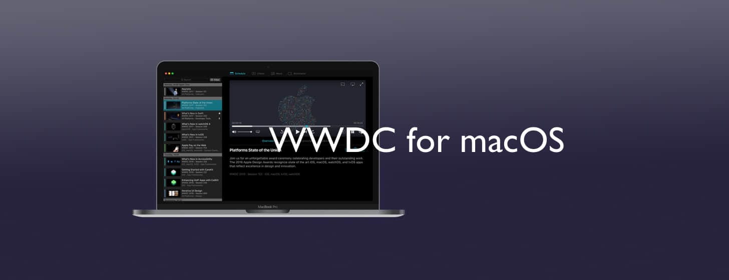 WWDC for macOS：足不出戶(hù)輕松走遍 WWDC 全程