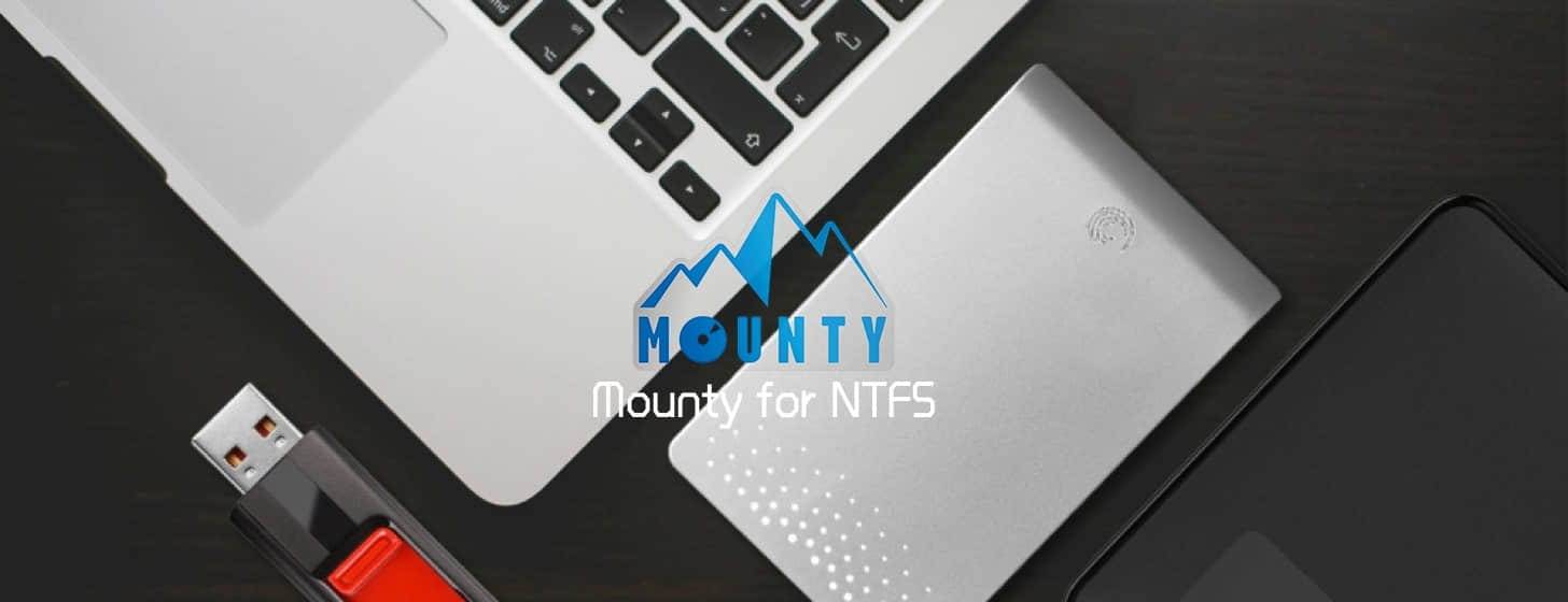 Mounty for NTFS：免費方案，讓你的 macOS 支持 NTFS 磁盤空間