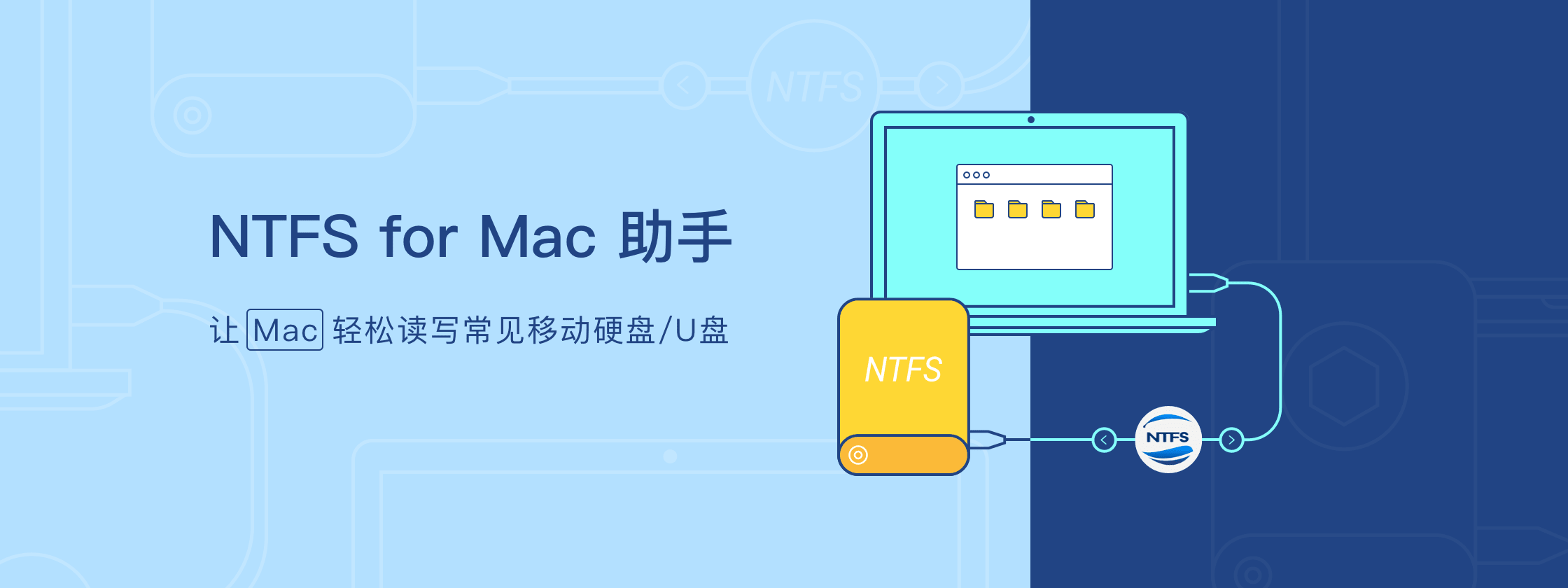 NTFS 助手：讓你的 Mac 無障礙快速讀寫任意外置硬盤，優(yōu)惠 16 元進行中