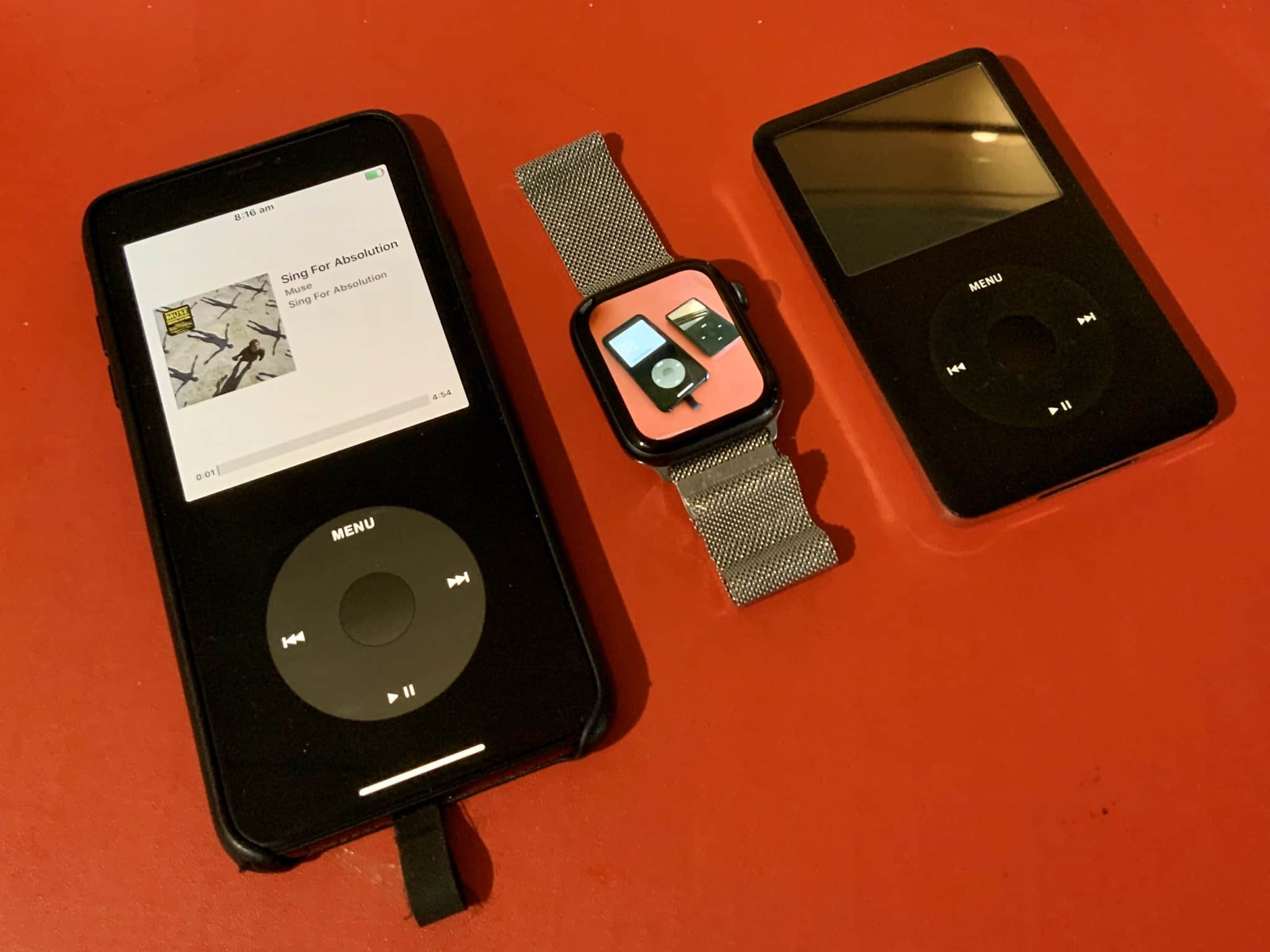 Rewound：情懷小把戲，iPhone 一秒變回 iPod Classic
